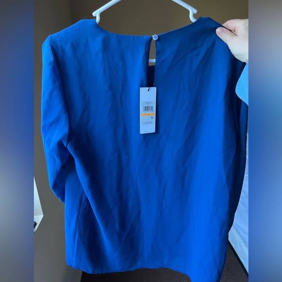 Blue Blouse from Calvin Klein - Picture 2 of 3